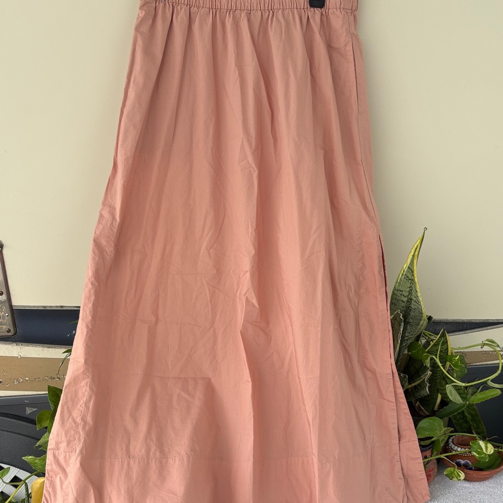 J. Crew Soft Pink Maxi Skirt